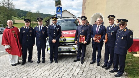 Florjanova maša v Št. Jurij in prevzem vozila GVM-1_1